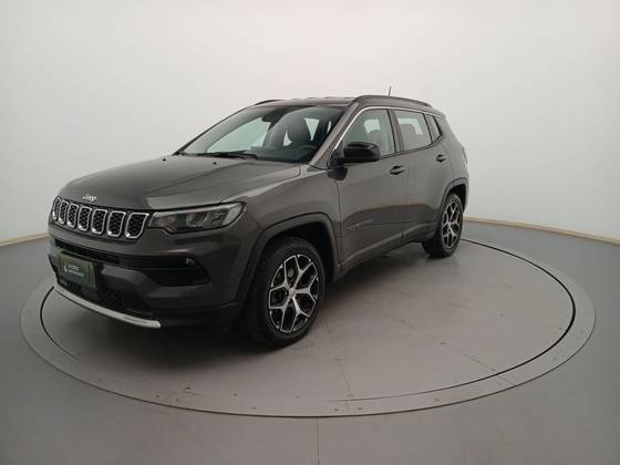 JEEP COMPASS 1.3 T270 TURBO FLEX LONGITUDE AT6 JEEP COMPASS 1.3 T270 TURBO FLEX LONGITUDE AT6